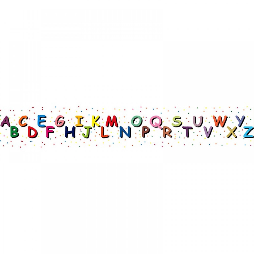 Alphabet Border